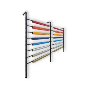 STAND 2 VINIL TERMICO DOBLE BANDEJA 128CM*220CM PORTA ROLLO