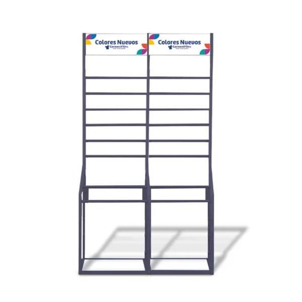 STAND 3 PARA VINIL TERMICO CON MESA 68CM*220CM PORTA ROLLO