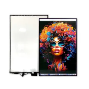 CAJA DE LUZ ALUMINIO ULTRA SLIM 60CM*90CM 11MM BLACK 12V