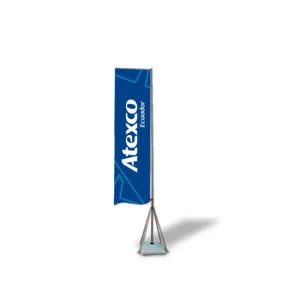 PORTA BANDERA CON TANQUE PARA AGUA GIANT 5 M