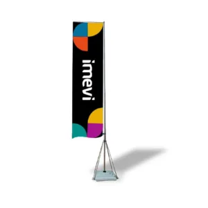 PORTA BANDERA CON TANQUE PARA AGUA GIANT 7 M
