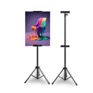 TRIPODE PARA INTERIORES, POSTER STAND 115*220CM