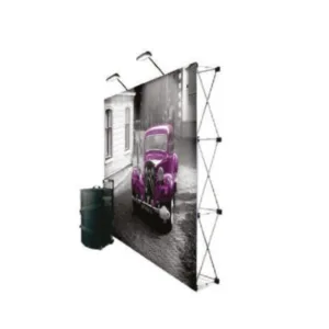 Exhibidor Pop Up Reforzado 2.3X2.30M