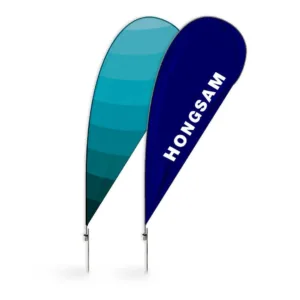 DISPLAY BANDERA TIPO LAGRIMA 5.50M