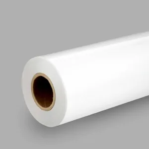 PET Film DTF para impresoras SIN Polvo - BLANCO, 60CM*100MT