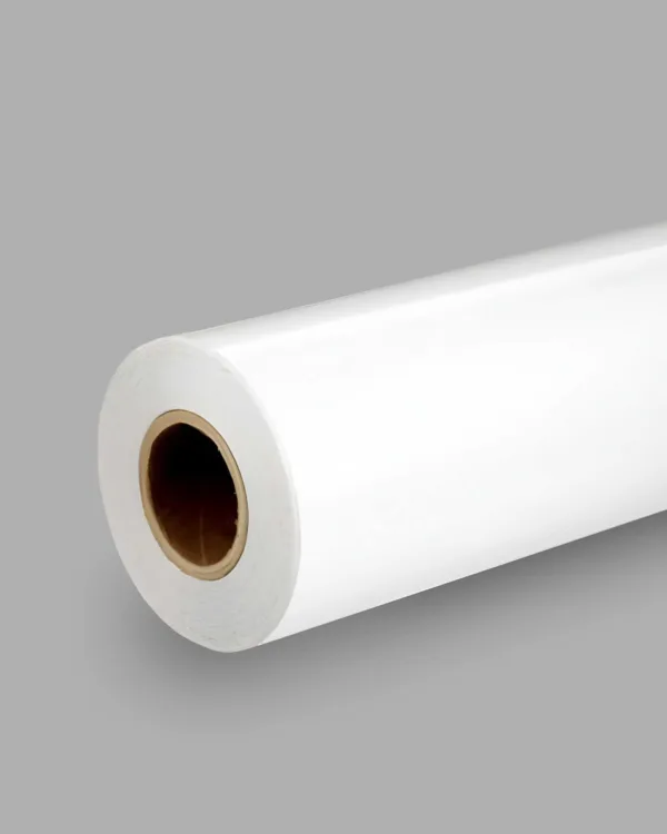 PET Film DTF para impresoras SIN Polvo - BLANCO, 60CM*100MT