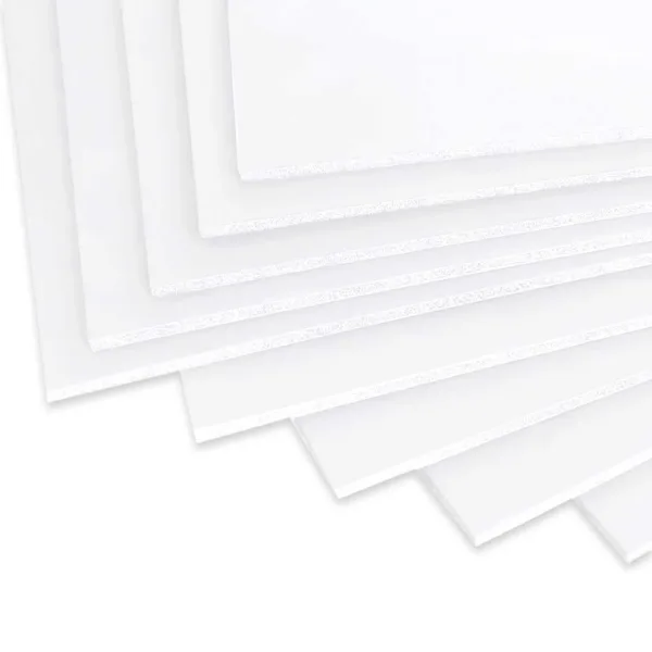 Planchas Foamboard - BLANCO, 10MM (122*244CM)