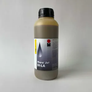 Marabu (DI-LA) Cabezales DX4, DX5, XP600 ALTA PRODUCCIÓN - AMARILLO, 1 LITRO