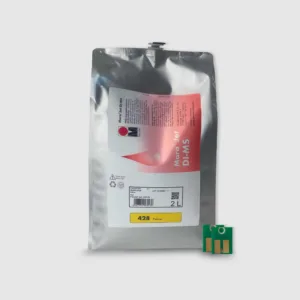 Marabu (DI-MS) para Mimaki BS3 - 2 LITROS, AMARILLO
