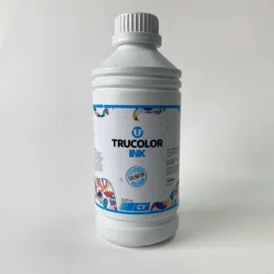 Trucolor para Cabezal I3200 SUBLIMACION - CYAN, 1 LITRO