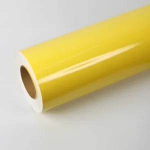 Vinil de Corte McCal Colores - AMARILLO 6025, 122CM*50MT (X ROLLOS)