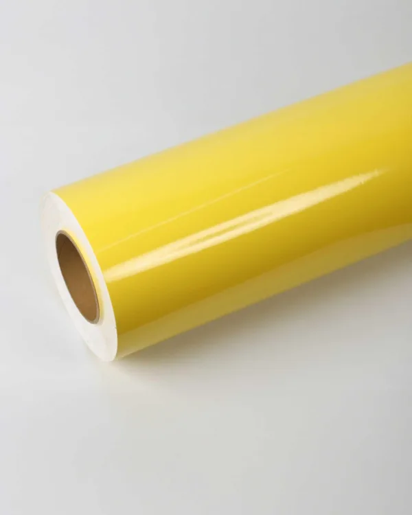 Vinil de Corte McCal Colores - AMARILLO 6025, 122CM*50MT (X ROLLOS)