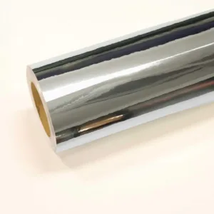 Vinil de Corte Cromados - PLATA 7804CP, 122CM*50MT (X ROLLOS)