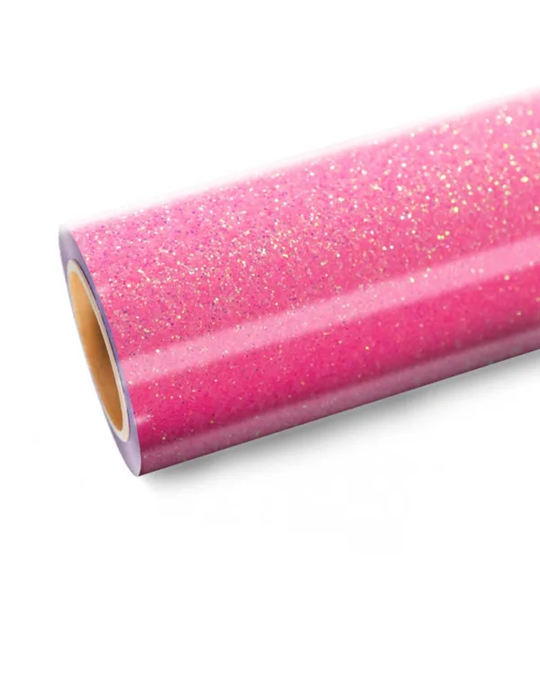 Glitter Especiales - ROSA NEON DG-304, 50CM*1MT (X METROS)