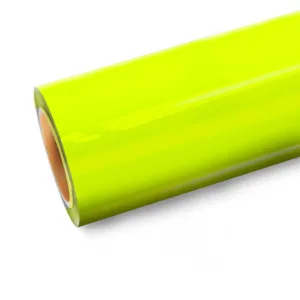 Vinil Térmico Sport NEON - NEON AMARILLO DHO-28, 50CM*1MT (X METROS)