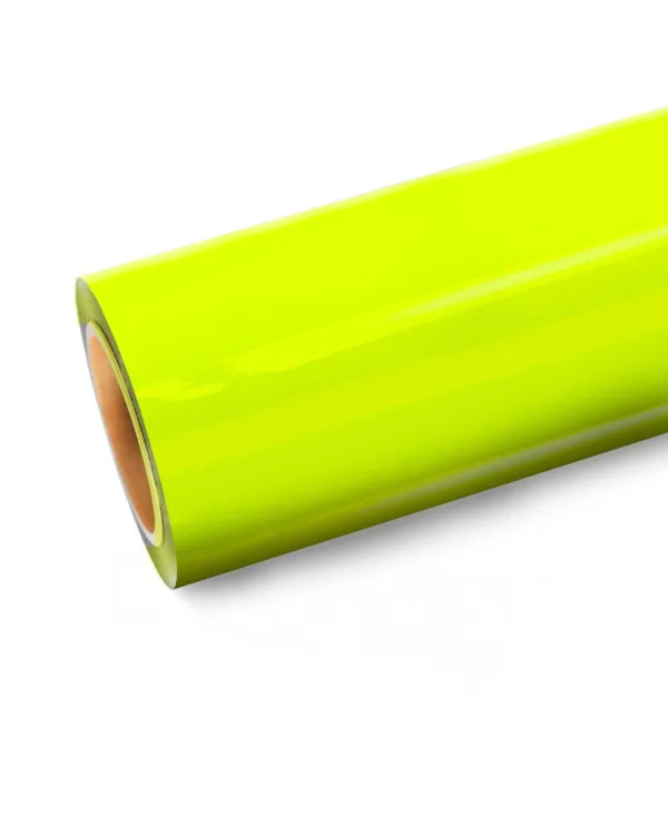Vinil Térmico Sport NEON - NEON AMARILLO DHO-28, 50CM*1MT (X METROS)