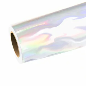 Soft Metálico - RAINBOW CLEAR DHS-876, 50CM*1MT (X METROS)
