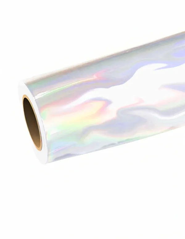 Soft Metálico - RAINBOW CLEAR DHS-876, 50CM*1MT (X METROS)