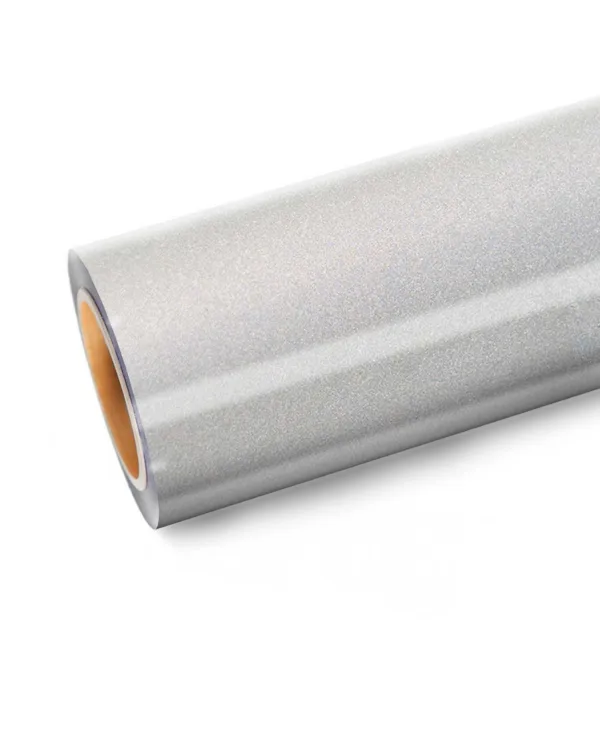 Vinil Térmico Sport Reflectivo - SILVER DR-01, 50CM*1MT (X METROS)