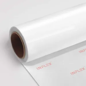 Vinil de Impresión Inflex - BRILLANTE BLANCO/BLANCO, 152CM*50MT