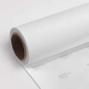 Vinil de Impresión Promocional MacJet - BRILLANTE BLANCO/BLANCO, 106CM*50MT