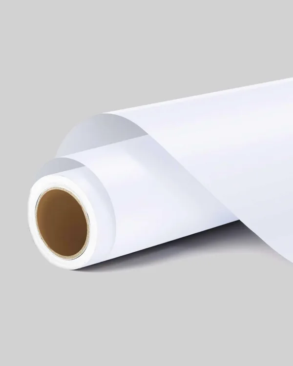 Vinil Estatico - BLANCO, 127CM*1MT (X METROS)