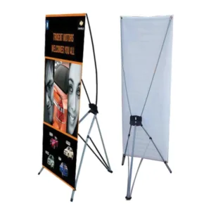 Exhibidor tipo "X" Reforzado 120X200CM