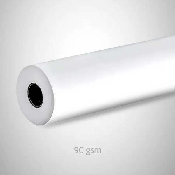 Papel de Sublimación GarmentPaper 90gsm. - BLANCO, 162CM*100MT