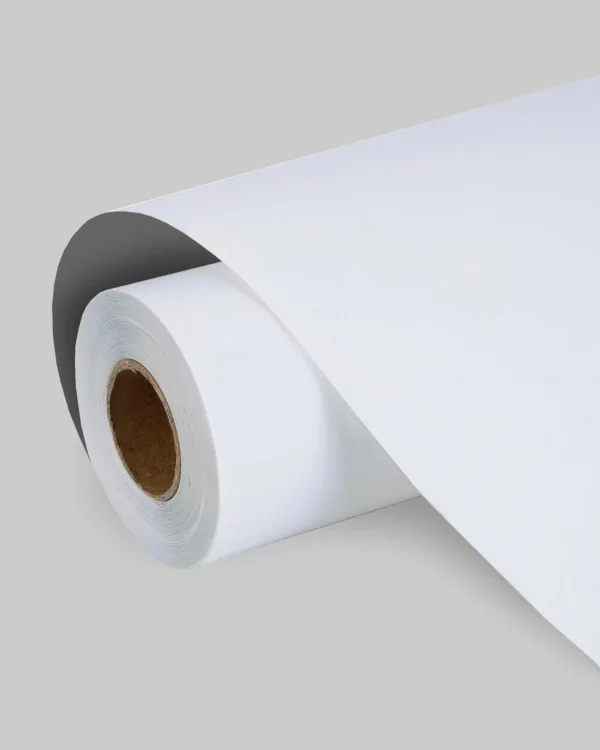 Películas Banner McCal - BLANCO GRIS, 127CM*50MT (X ROLLOS)