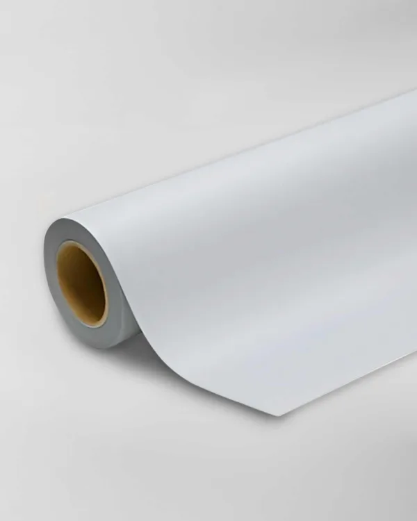 Películas Backlite McCal - BLANCO SATIN, 127CM*1MT (X METROS)