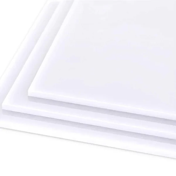 Planchas Acrílico Opal - BLANCO, 2MM (122*244CM)