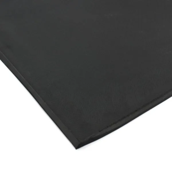 Planchas Caucho - NEGRO, 39MM (122*244CM)