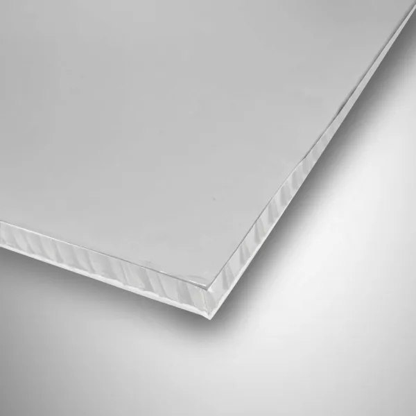 Planchas de Plástico Corrugado - BLANCO, 5MM (122*244CM)