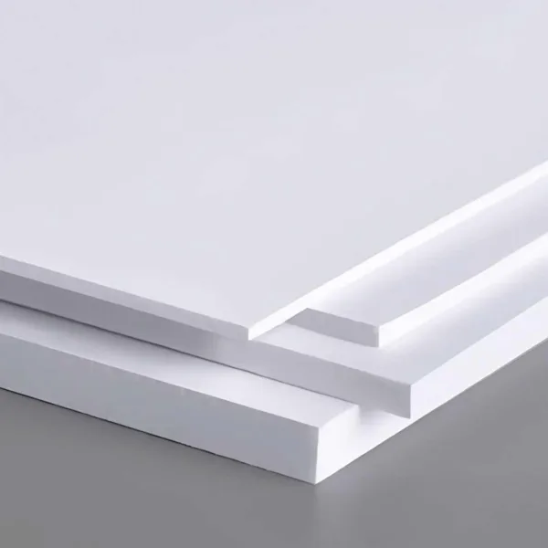 Planchas PVC Rígido OMEGA - BLANCO, 3MM (122*244CM)