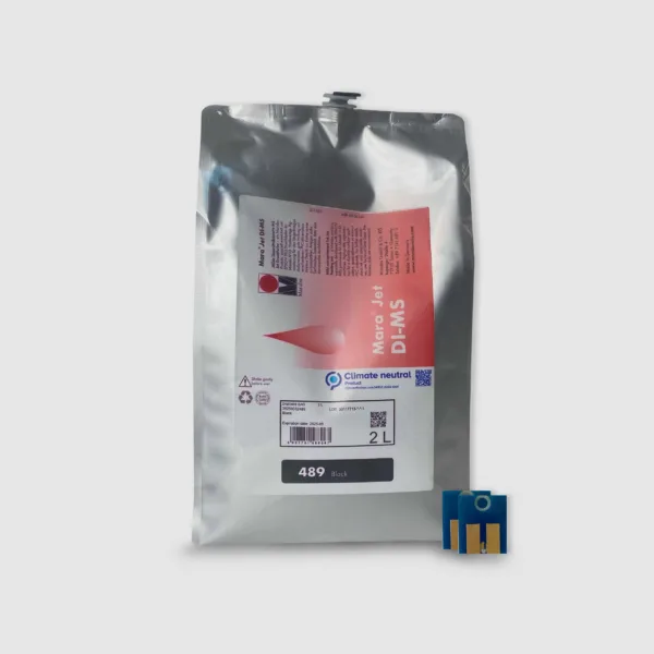 Marabu (DI-MS) para Mimaki JV100 - NEGRO, 2 LITROS
