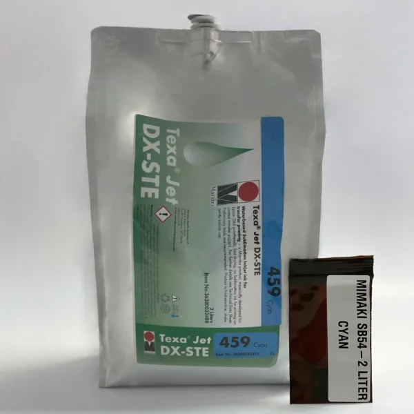 Marabu (DX-STE-HD) para Mimaki SB54 - CYAN, 2 LITROS