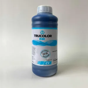 Trucolor para Cabezal DX5 - CYAN, 1 LITRO