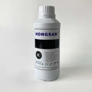 Tintas DTF para impresoras con Polvo - NEGRO, 500 ML