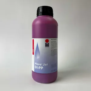 Marabu (DI-PP) Cabezales Konika Minolta 14PL, 30PL, 42PL - MAGENTA, 1 LITRO