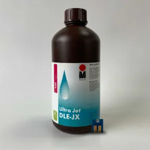 Marabu (DLE-JX) Mimaki LUS120 modelos SIJ-320UV, JFX200,UJF6042MKII,UJF3042MKII - MAGENTA, 1 LITRO