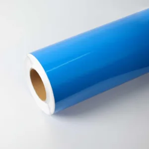 Vinil de Corte Polimérico Translucido - AZUL SM5-73, 122CM*1MT (X METROS)