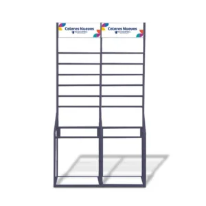 STAND 3 PARA VINIL TERMICO CON MESA 68CM*220CM PORTA ROLLO