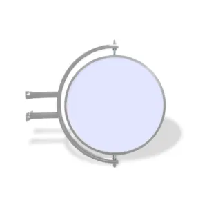 CAJA DE LUZ GIRATORIA R50