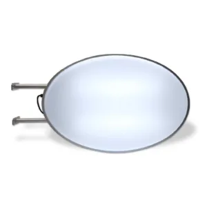 CAJA DE LUZ R50 OVALADO