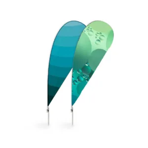 DISPLAY BANDERA TIPO LAGRIMA 3.40M