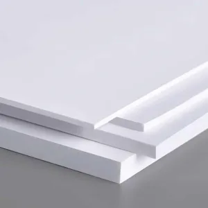 Planchas PVC Rígido OMEGA - BLANCO, 10MM (122*244CM)