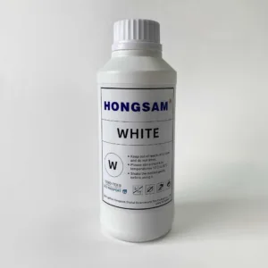 Tintas DTF para impresoras con Polvo - BLANCO, 500 ML
