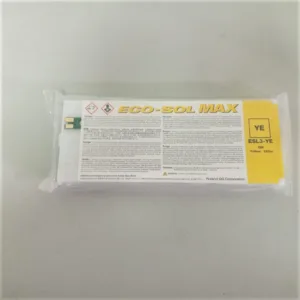 Cartucho EcoSolvente Roland Amarillo 200ML
