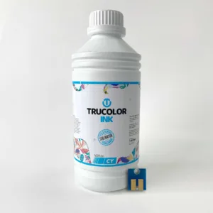 Trucolor Sublimación para Mimaki TS100 - CYAN, 1 LITRO