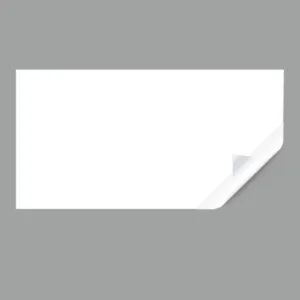6010 - Vinil McCal Brillante Blanco 61CM*50M ROLLO